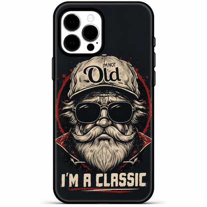 Classic Old-School Premium Printed Phone Case