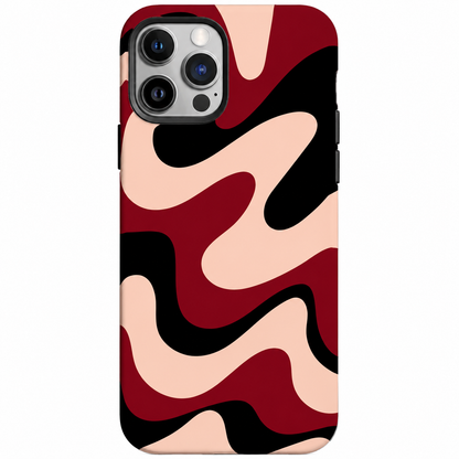 Abstract Wave Mobile Cover