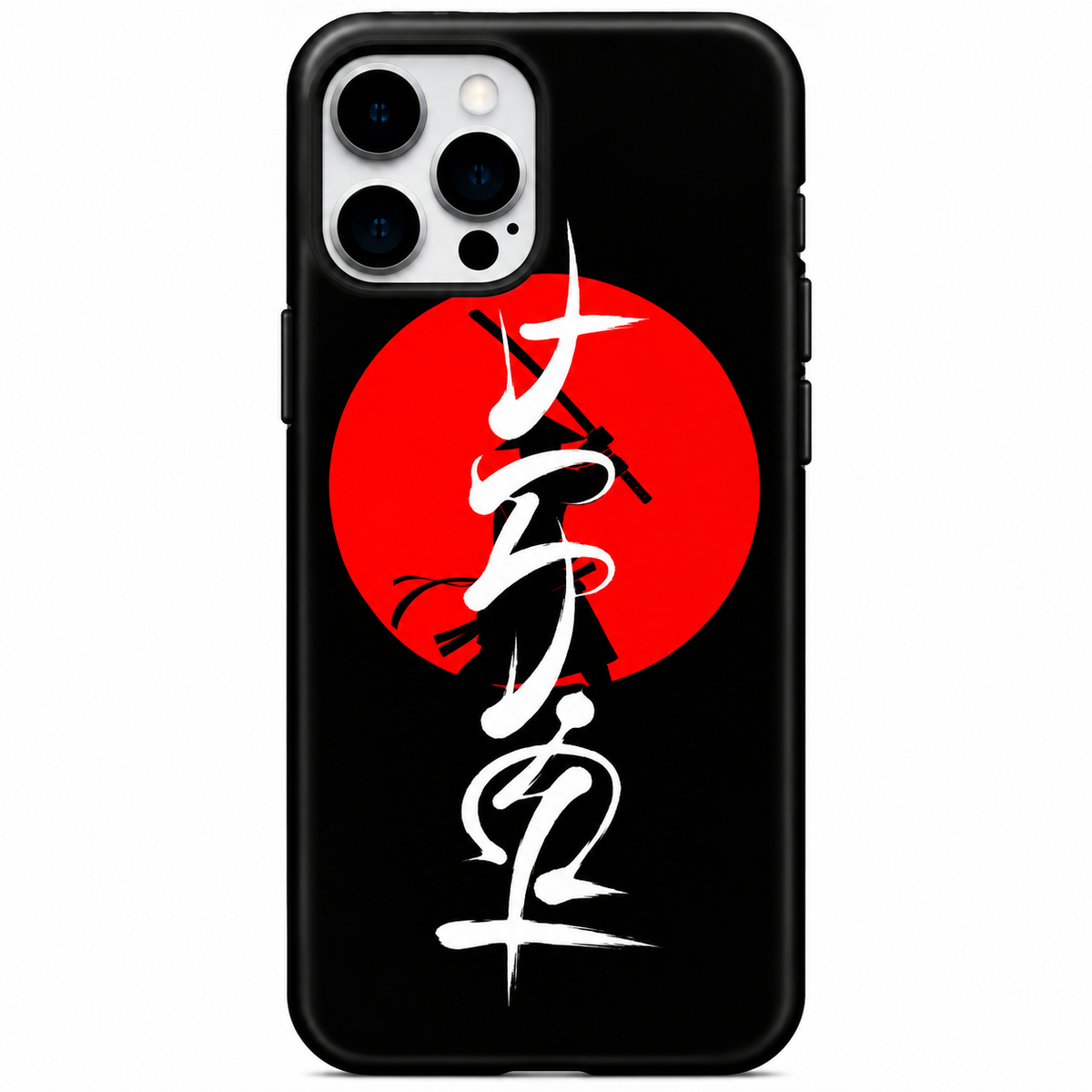 Samurai Red Sun Case