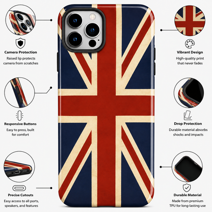 British Flag Mobile Cover