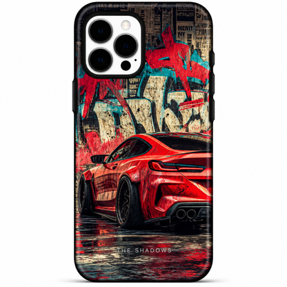 The Shadows Red Street Racer Phone Case