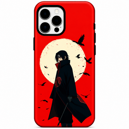 Red Anime Crow Case