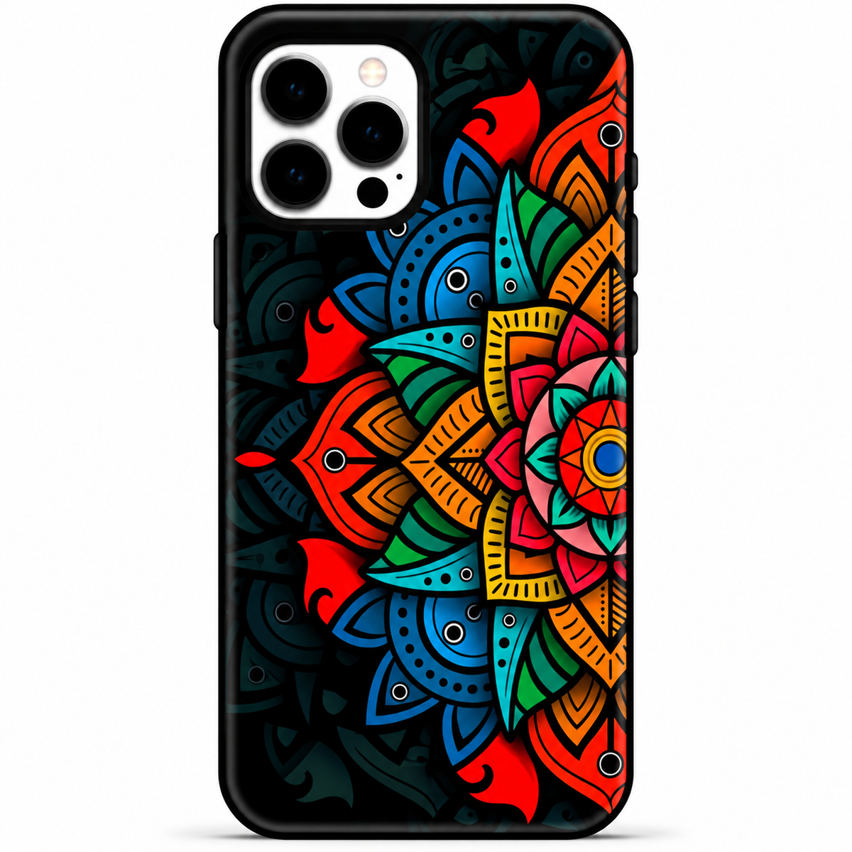 Vibrant Mandala Premium Printed Phone Case