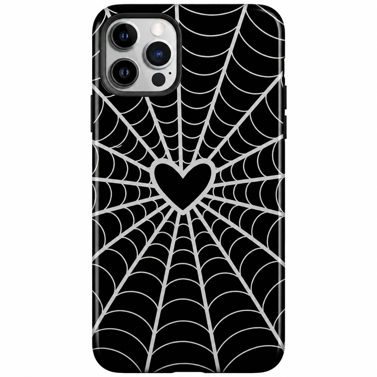 Gothic Heart Web Mobile Cover