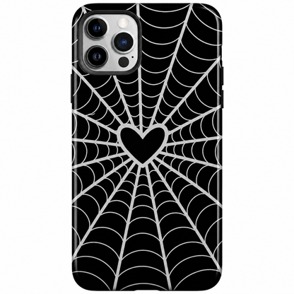 Gothic Heart Web Mobile Cover