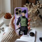 Shikamaru Anime Premium HD Print Case
