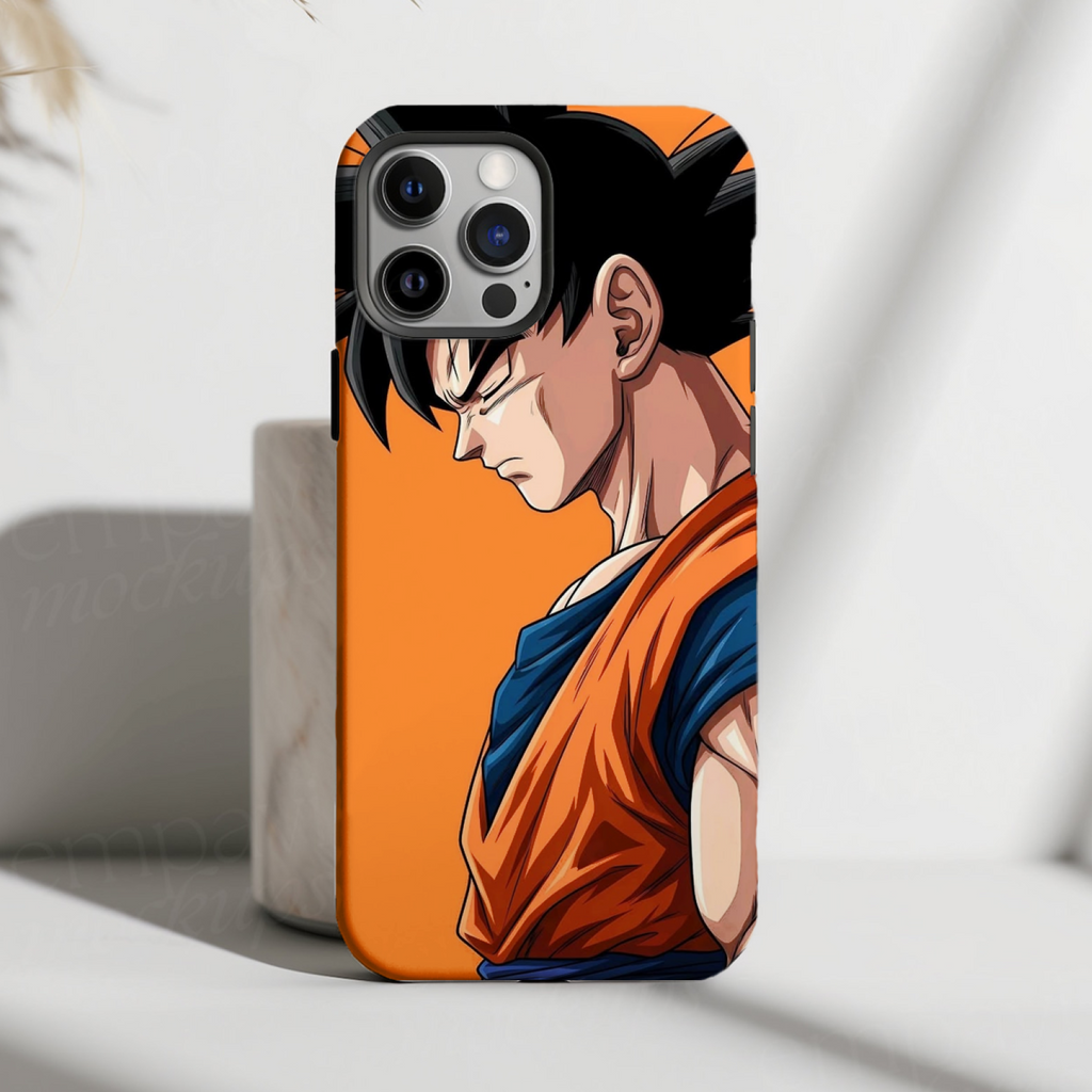 Goku Anime Premium HD Print Case