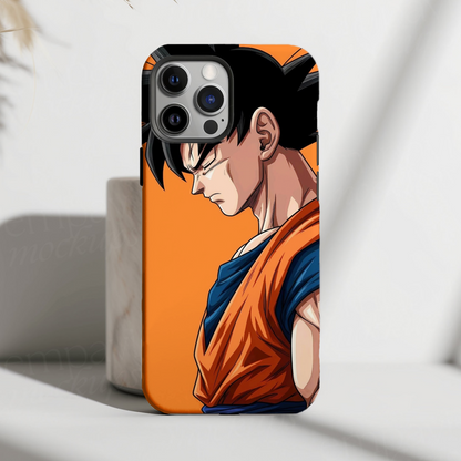 Goku Anime Mobile Cover | Warrior Spirit Aesthetic Case