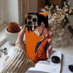 Goku Anime Premium HD Print Case