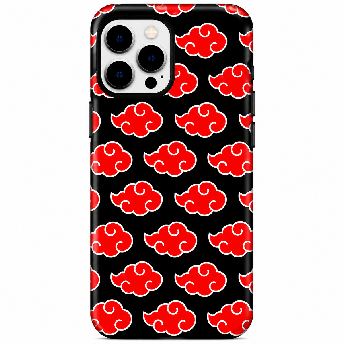 Akatsuki Cloud Pattern Case