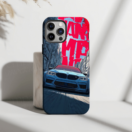 BMW M5 Sports Car Premium HD Print Case