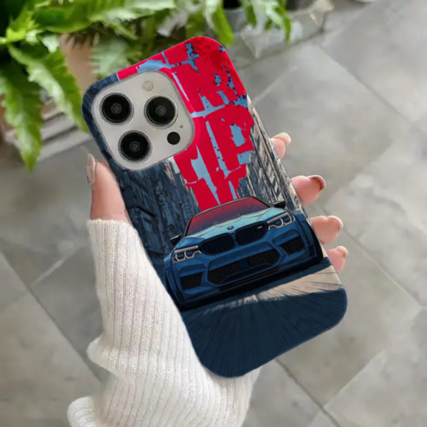 BMW M5 Sports Car Printed Mobile Cover | Premium HD Print Case