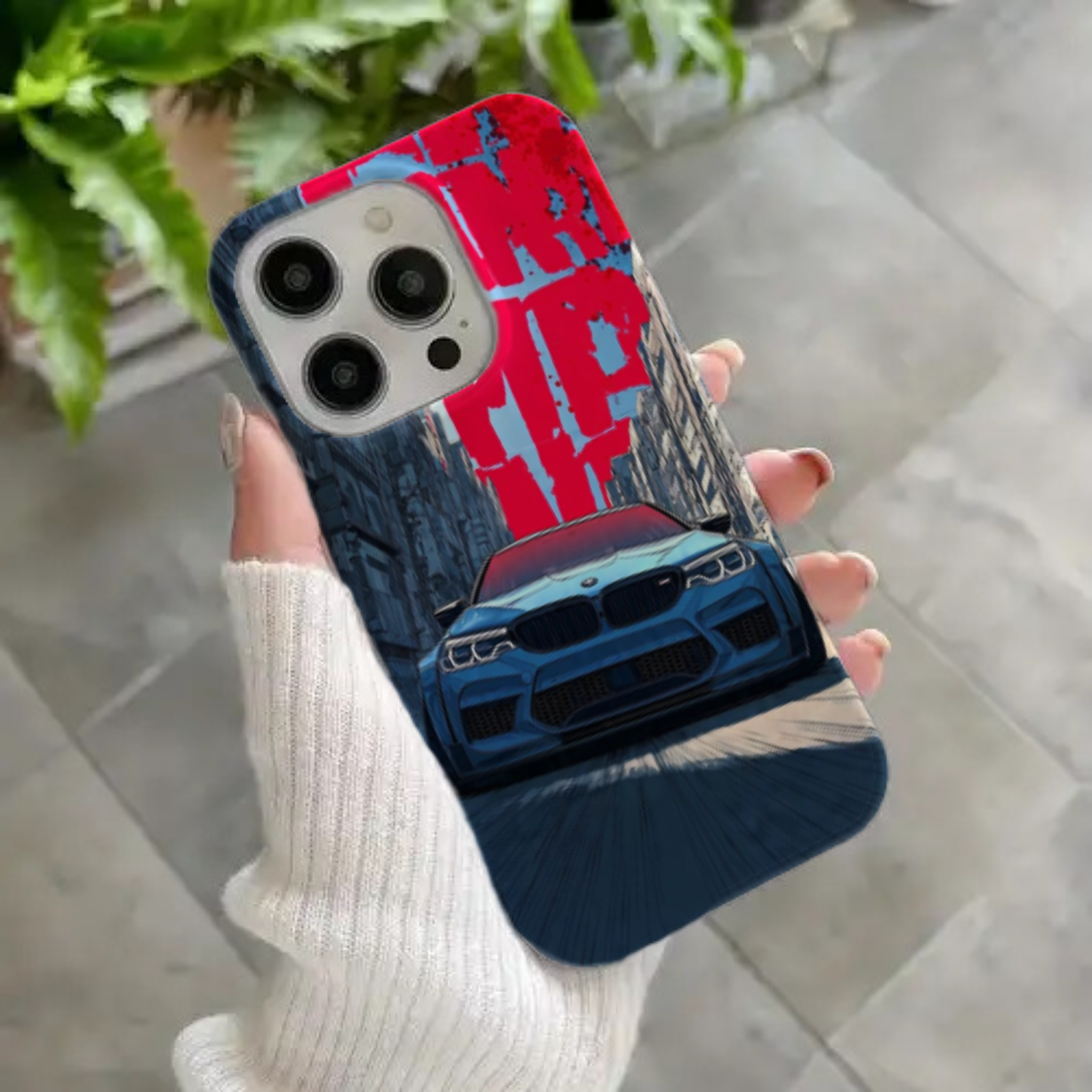 BMW M5 Sports Car Premium HD Print Case