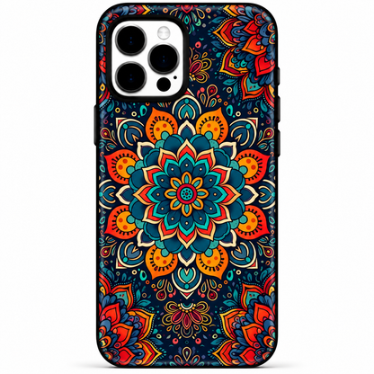 Mandala Bloom Premium Printed Phone Case