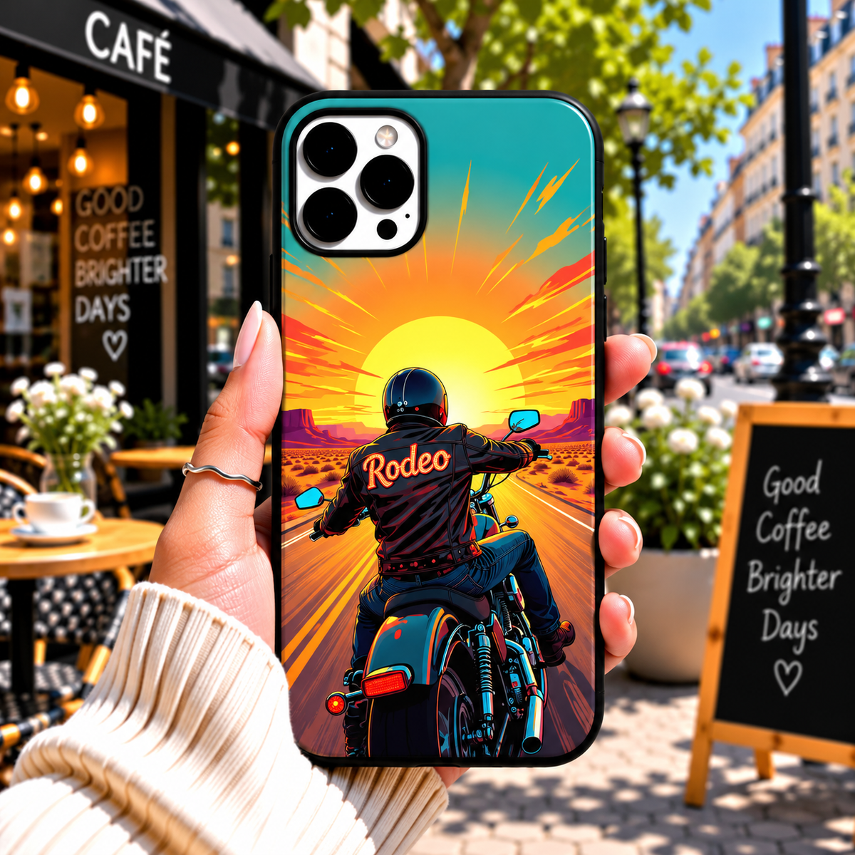 Desert Rodeo —  Phone Case