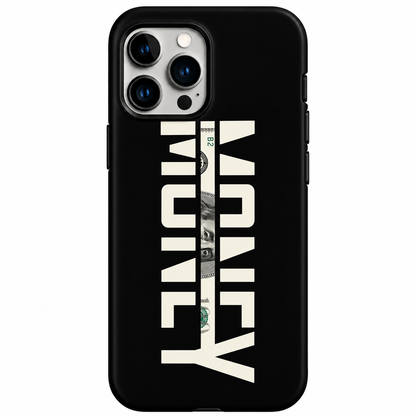 Black Money Phone Cover
