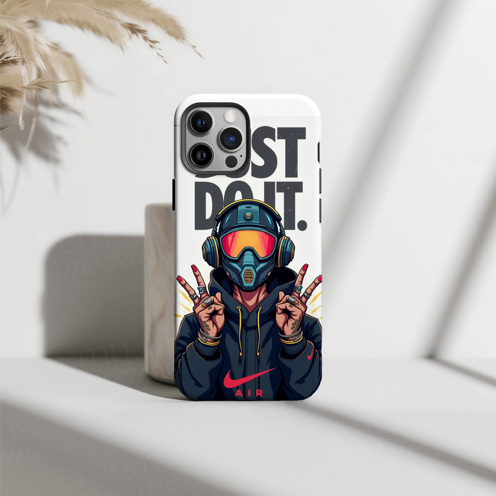 Just Do It Street Style Premium HD Print Case