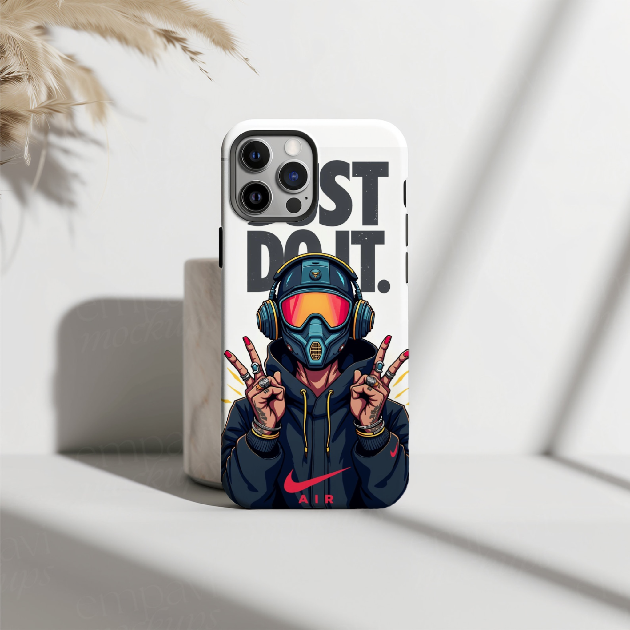 Just Do It Street Style Premium HD Print Case