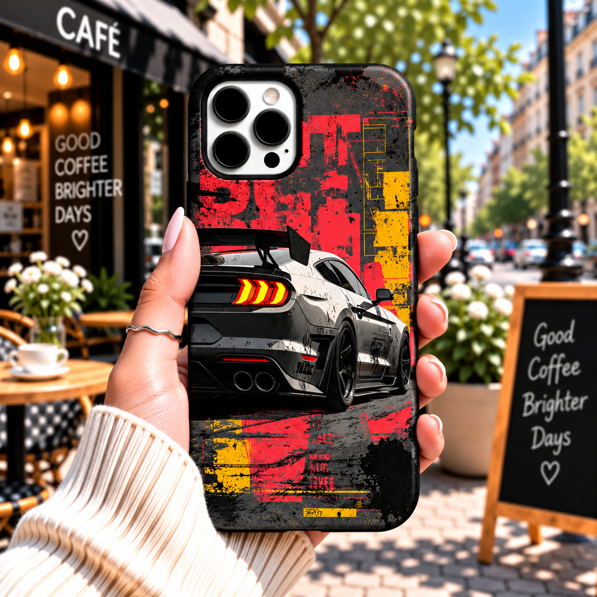 Street Speed — Phone Case