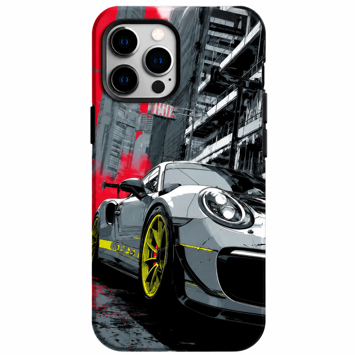 Urban Supercar Phone Cover
