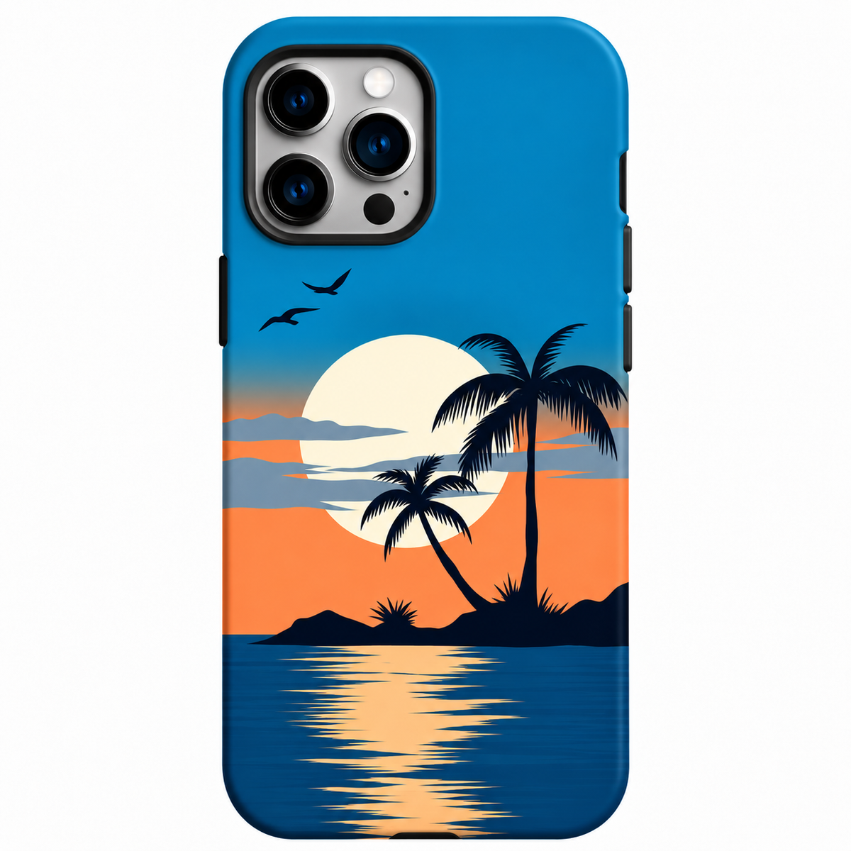 Tropical Sunset Phone Cover