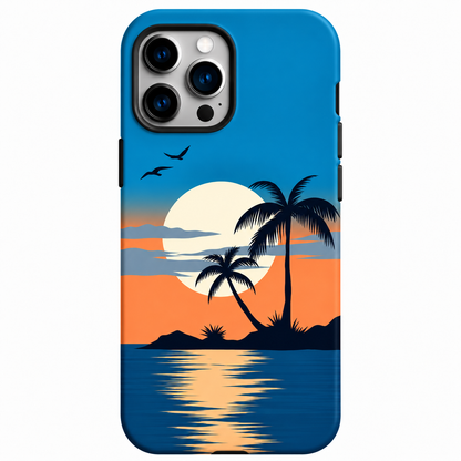 Tropical Sunset Phone Cover
