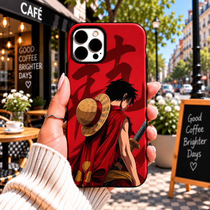 Red Pirate Warrior  — Phone Case