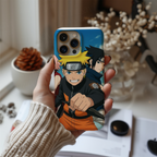 Naruto Team 7 Anime Premium HD Print Case