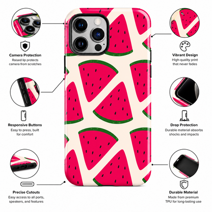 Watermelon Print Mobile Cover