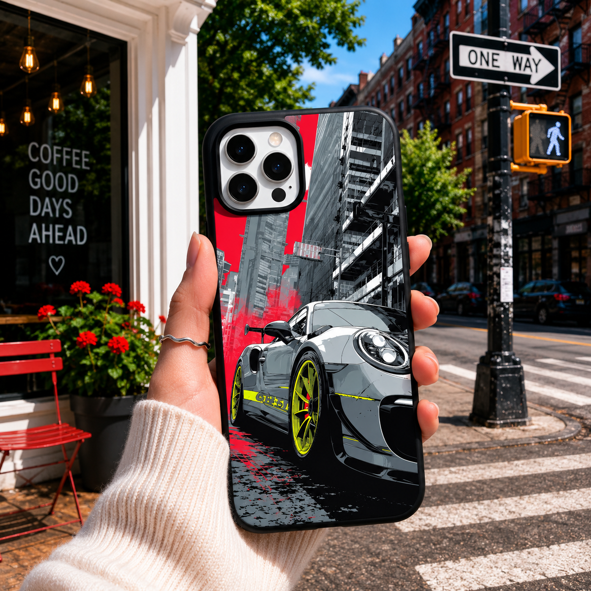 Urban Supercar Phone Cover
