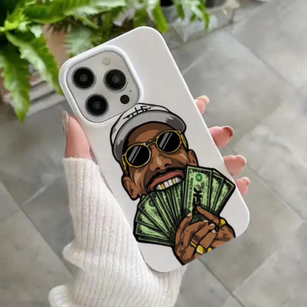 Money Boss Attitude  Premium HD Print Case