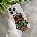 Money Boss Attitude  Premium HD Print Case