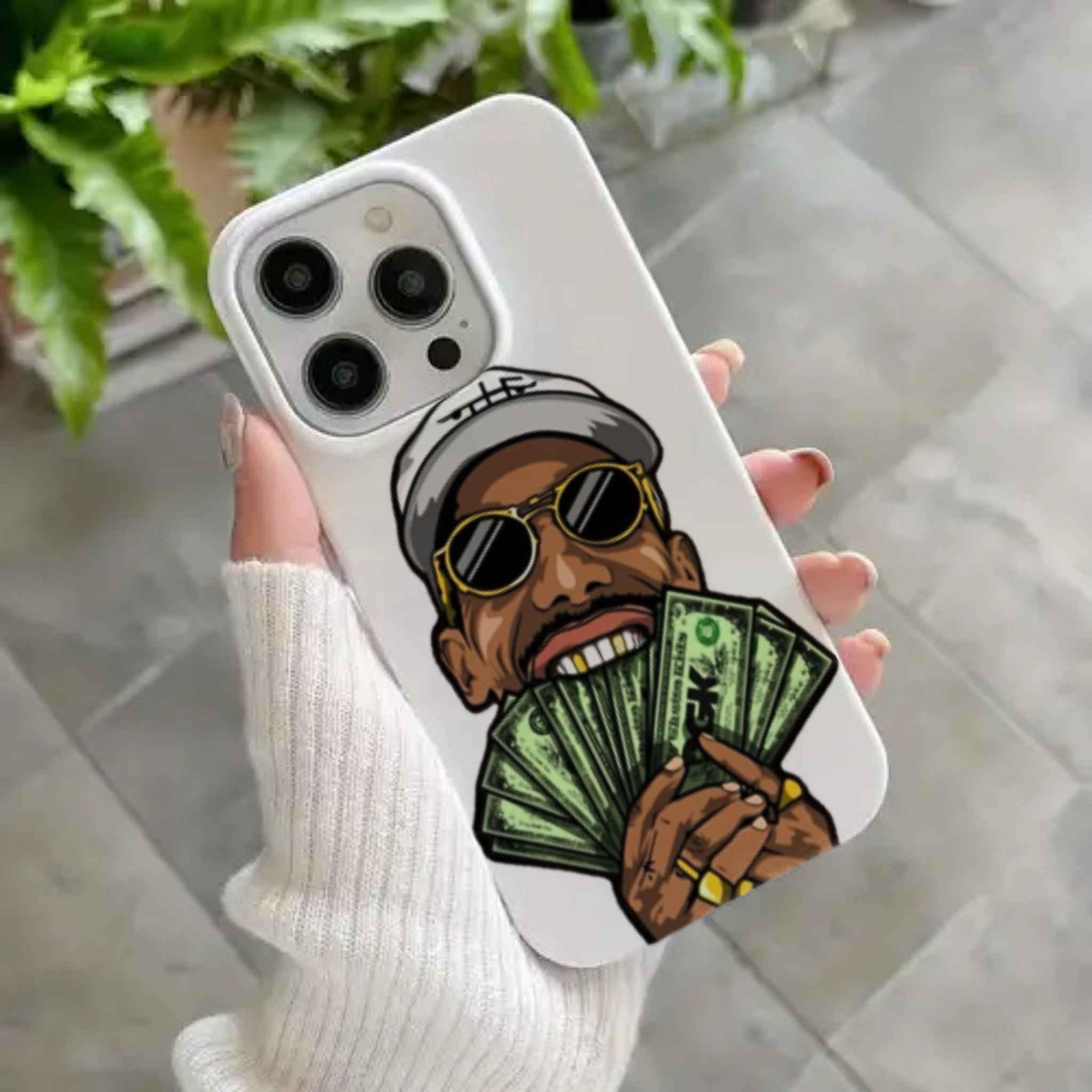 Money Boss Attitude  Premium HD Print Case
