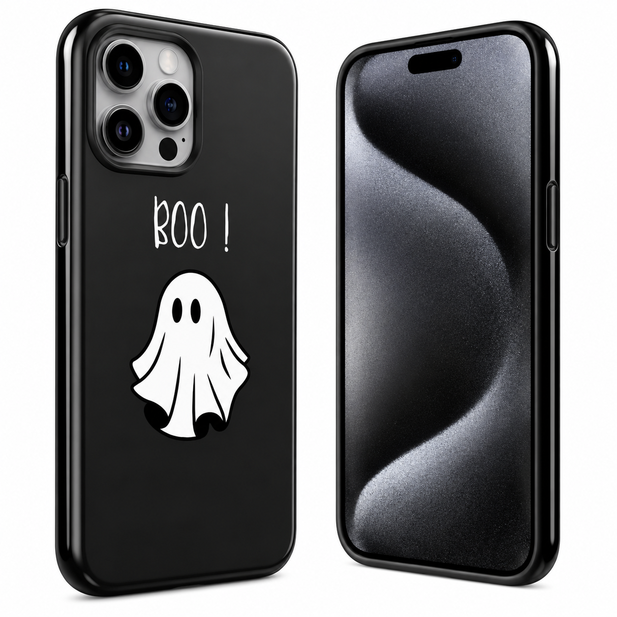 Boo Ghost Mobile Cover