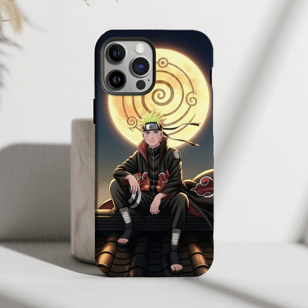 Naruto Uzumaki Moon Premium HD Print Case