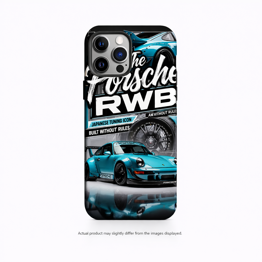 Porsche RWB Premium HD Print Case