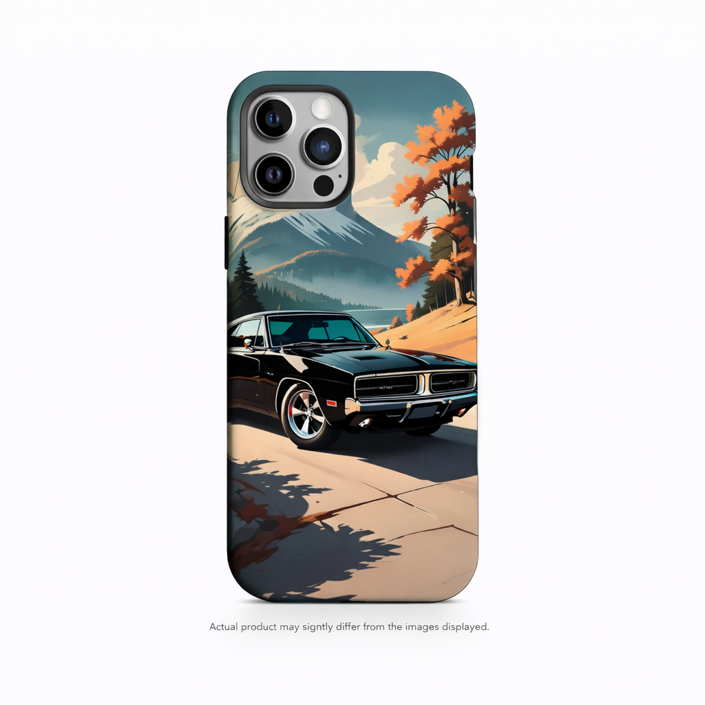 Classic Dodge Charger Premium HD Print Case