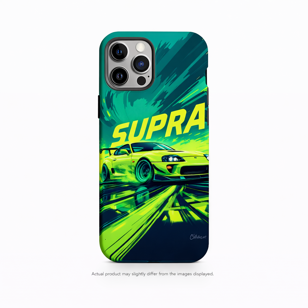 Toyota Supra MK4 Premium HD Print Case