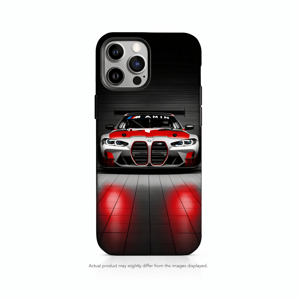 BMW M4 GT3 Racing Car Premium HD Print Case