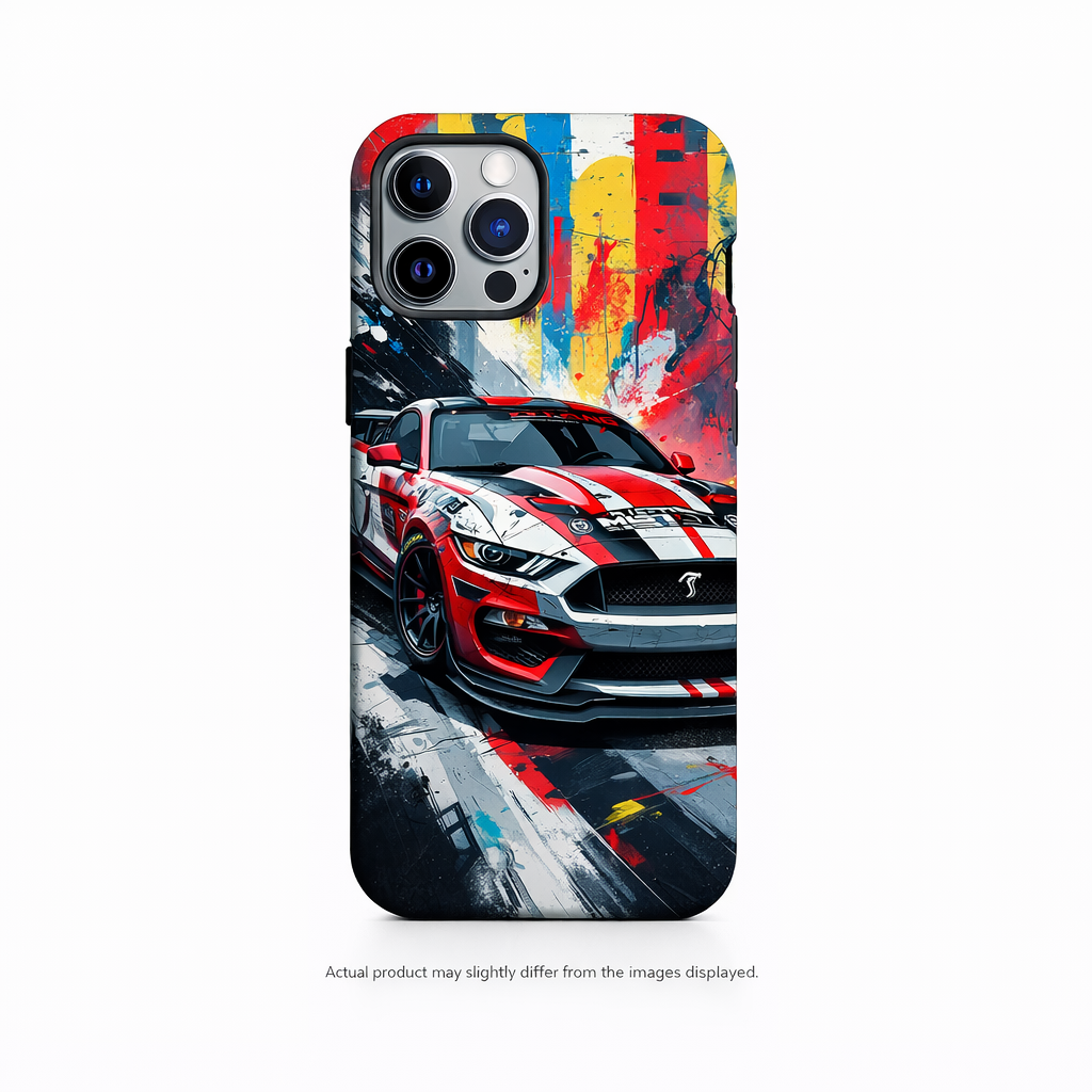 Ford Mustang Shelby GT500 Premium HD Print Case