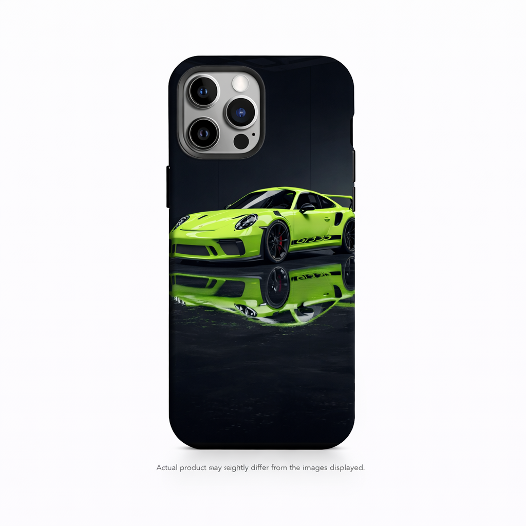 Porsche 911 GT3 RS Premium HD Print Case