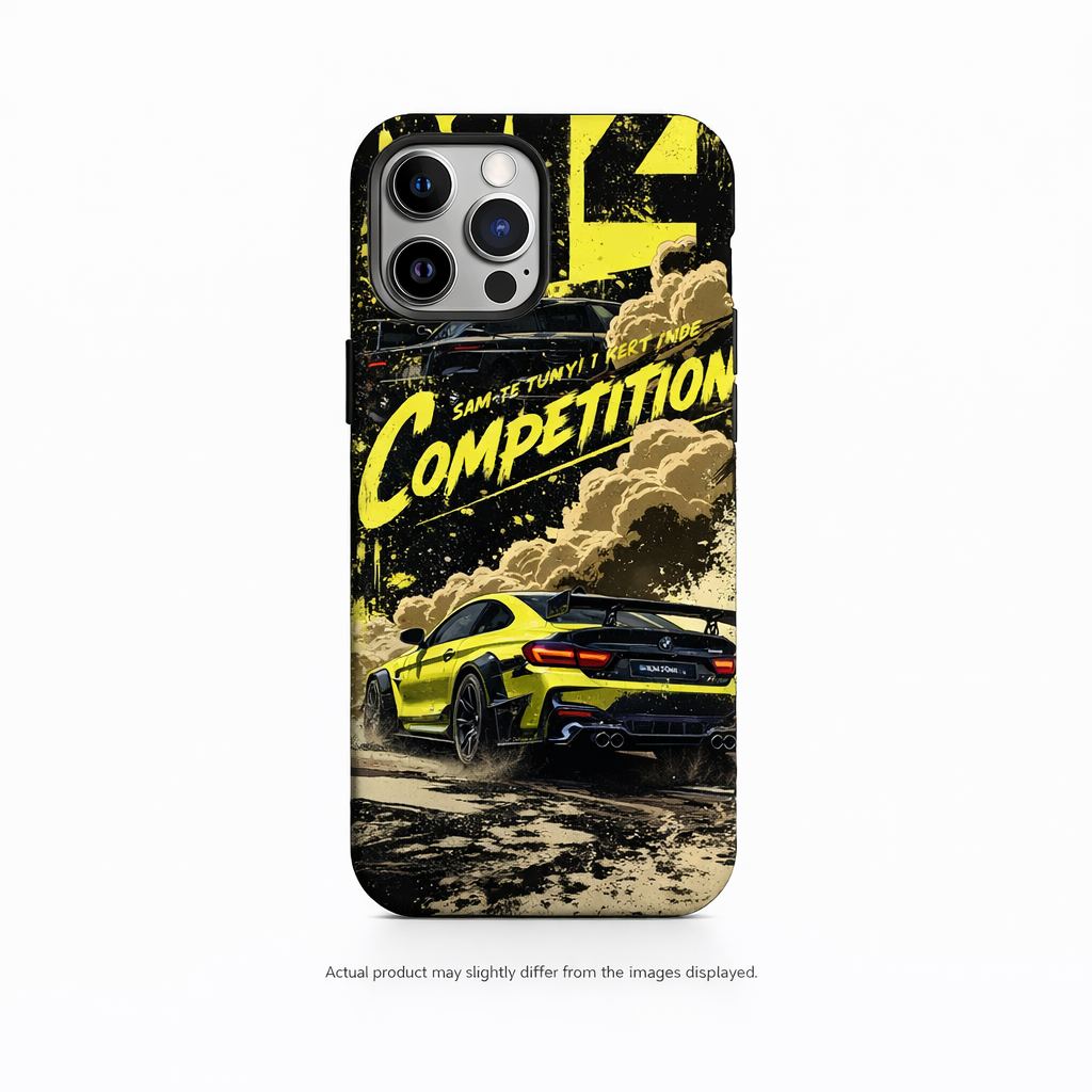 BMW M4 Competition Premium HD Print Case