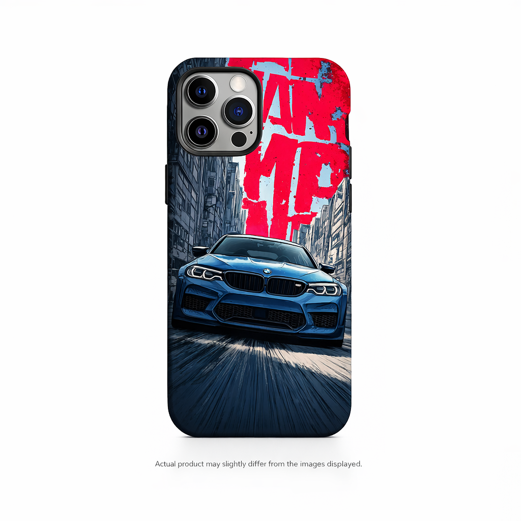 BMW M5 Sports Car Premium HD Print Case