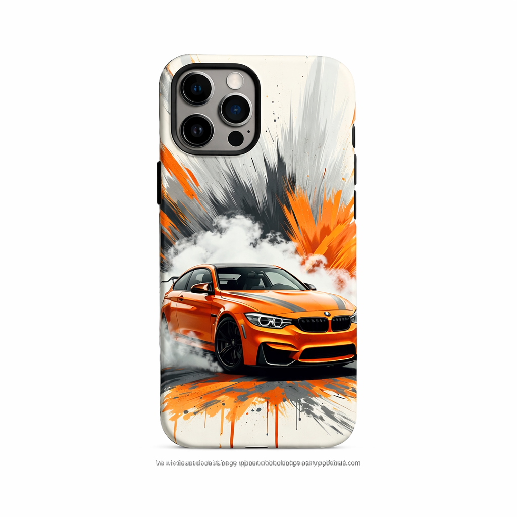 BMW Sports Car Premium HD Print Case