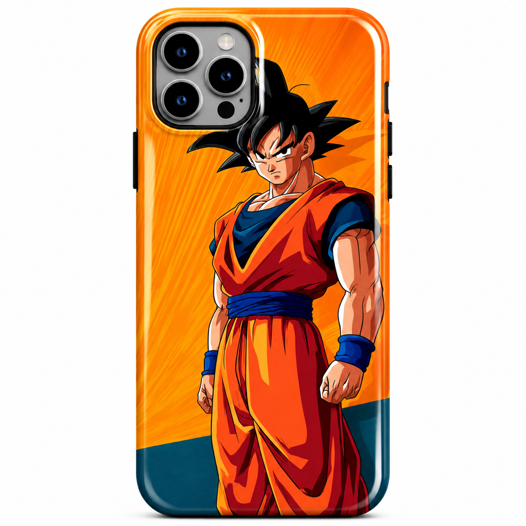 Goku Dragon Ball Z Standing Premium HD Anime Case