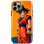 Goku Dragon Ball Z Standing Premium HD Anime Case