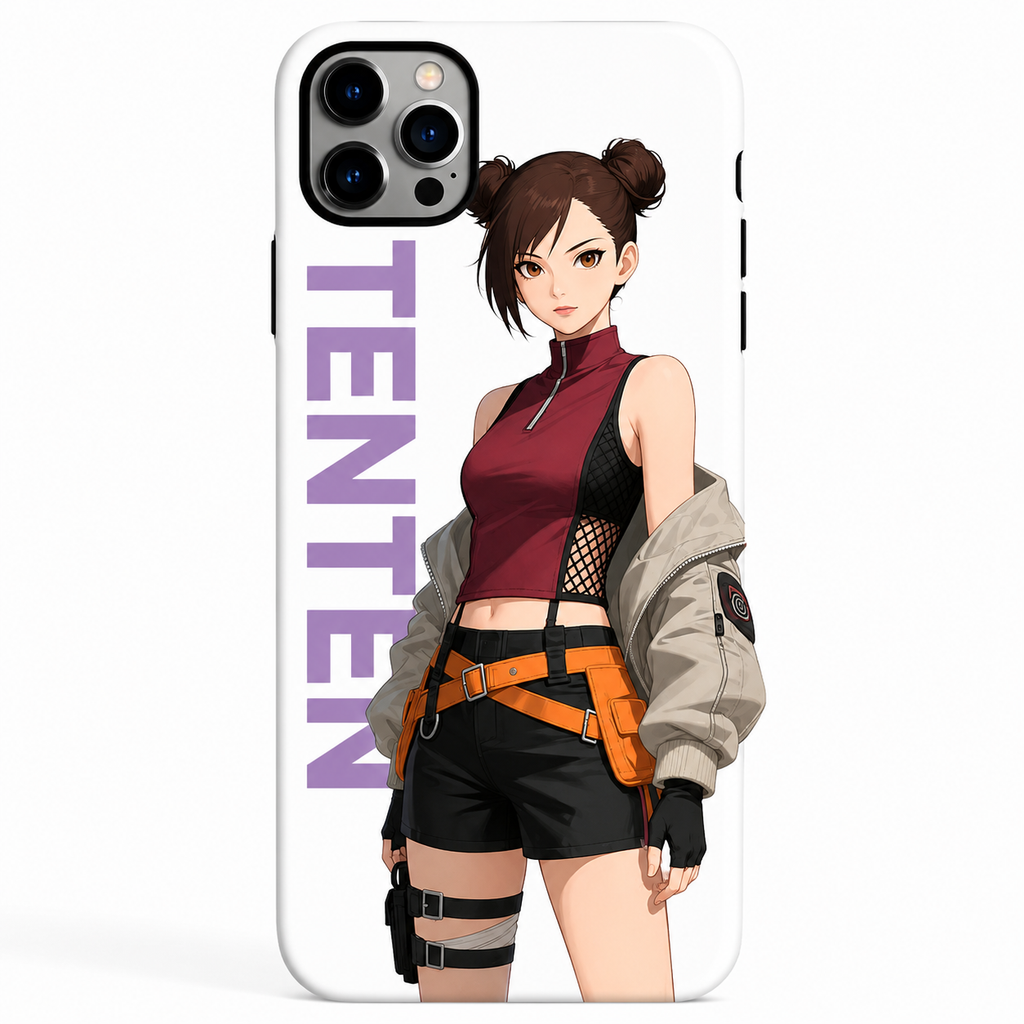 Tenten Naruto Anime Premium HD Print Phone Case