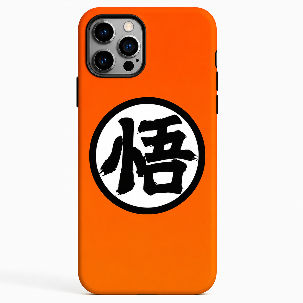 Dragon Ball Z Kanji Symbol Goku Logo HD Anime Case