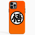 Dragon Ball Z Kanji Symbol Goku Logo HD Anime Case
