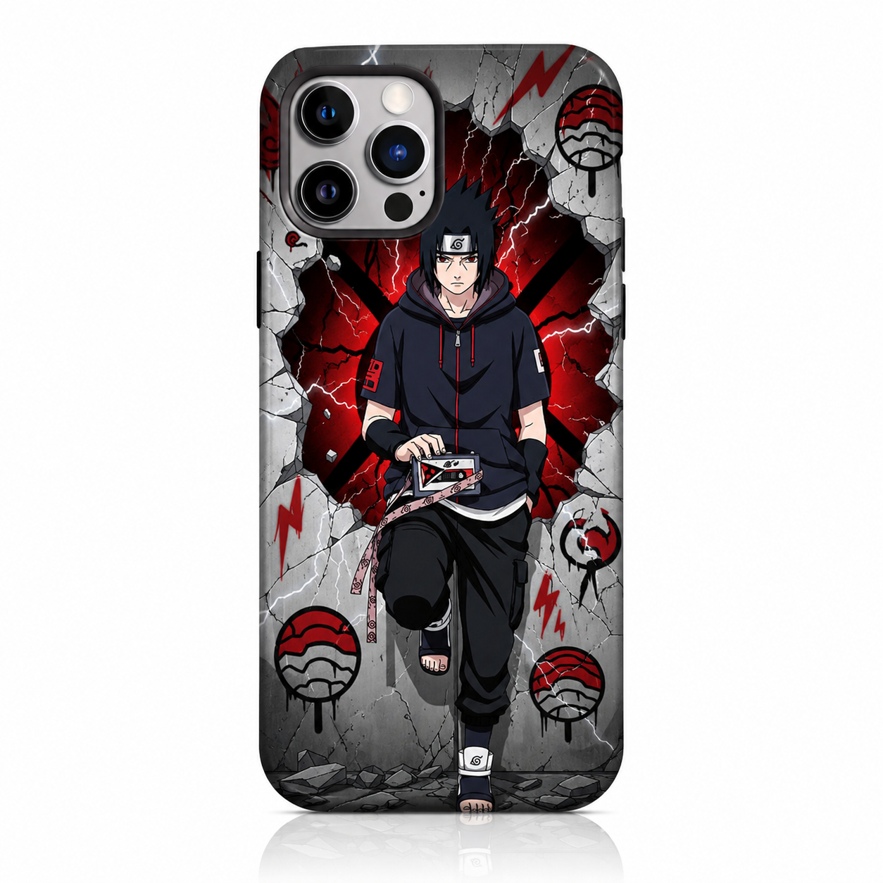 Sasuke Uchiha Naruto Anime HD Phone Case